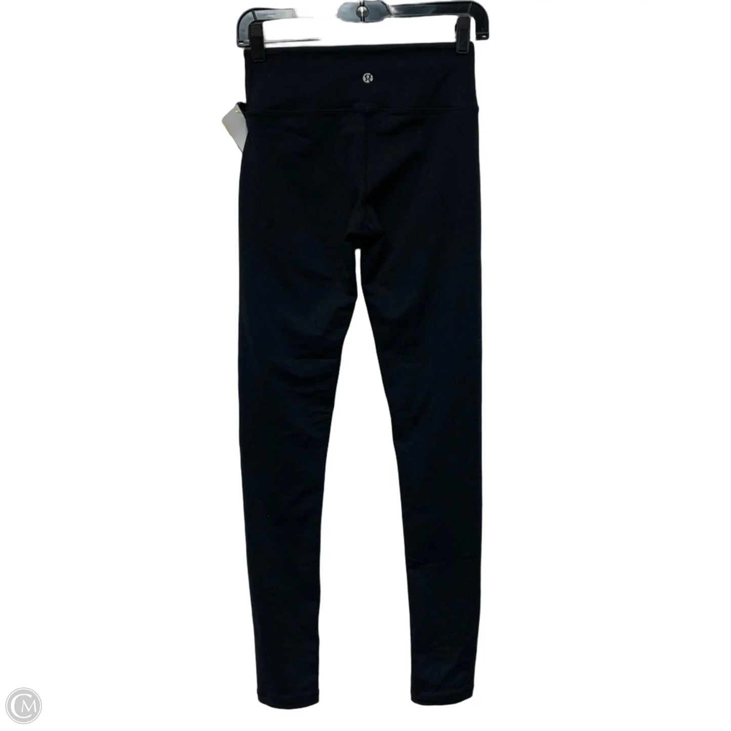 Athletic Leggings By Lululemon In Black, Size: S