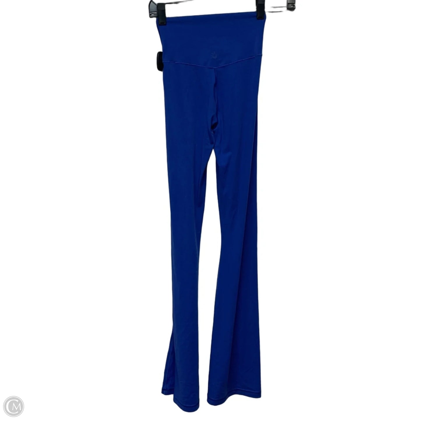 Athletic Leggings By Lululemon In Black & Grey, Size: Xs