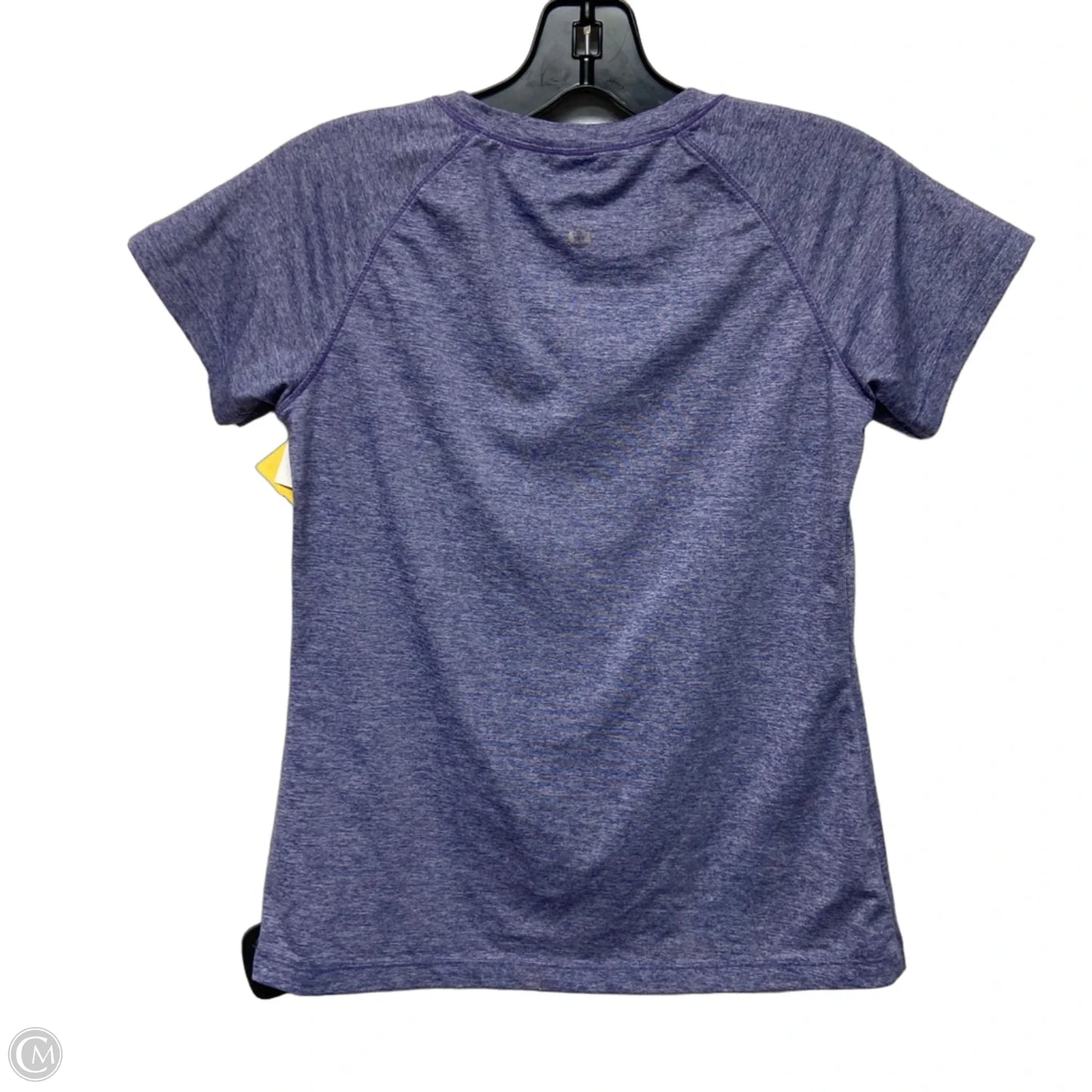 Athletic Top Short Sleeve By Lululemon In Blue, Size: M