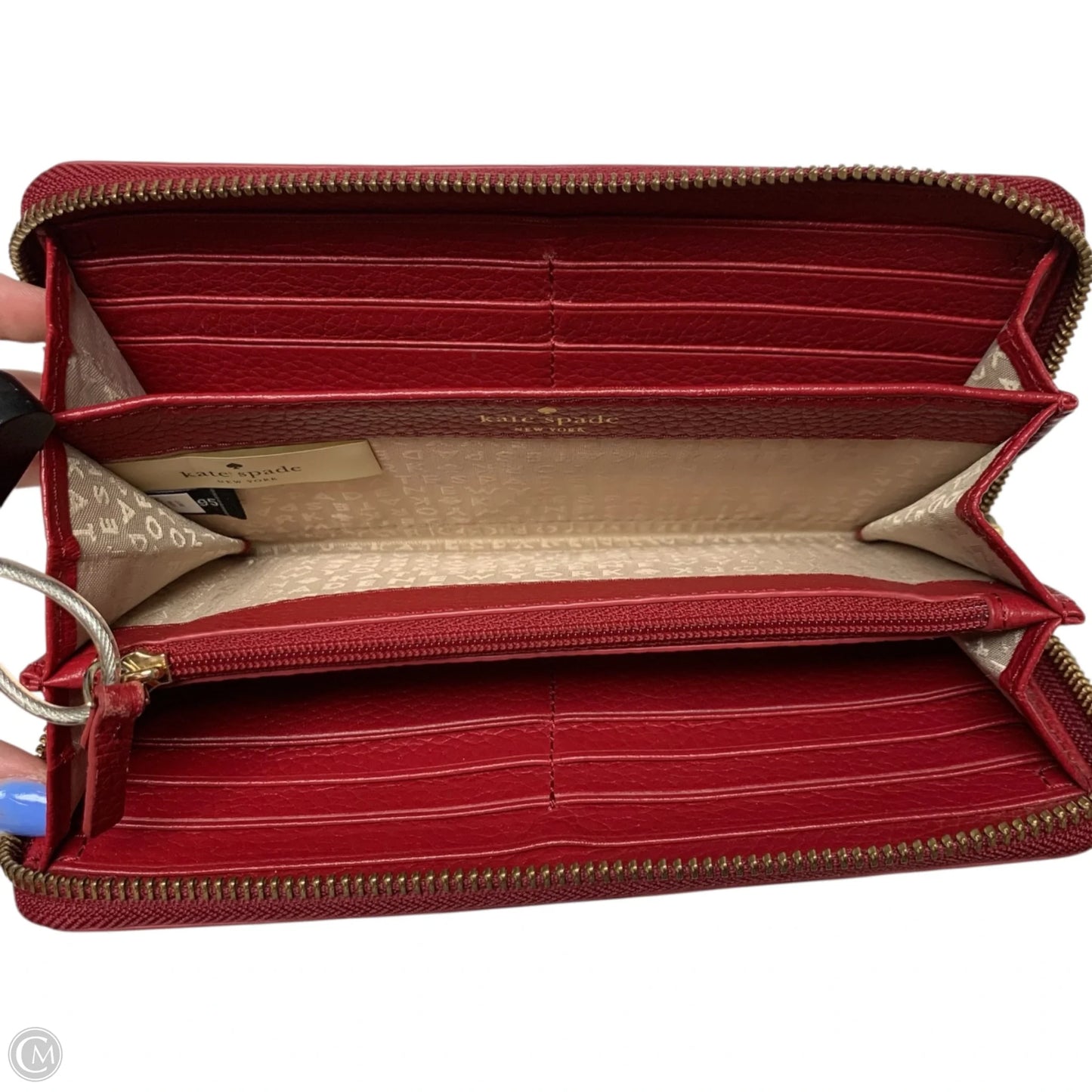 Wallet Designer By Kate Spade, Size: Large