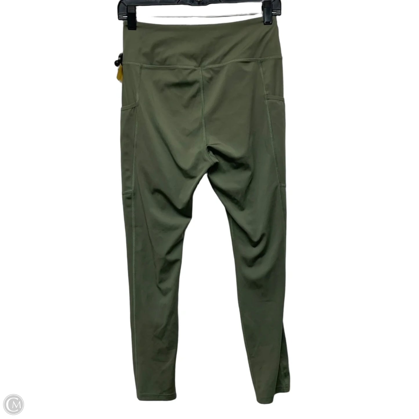 Athletic Leggings By Gym Shark In Green, Size: L