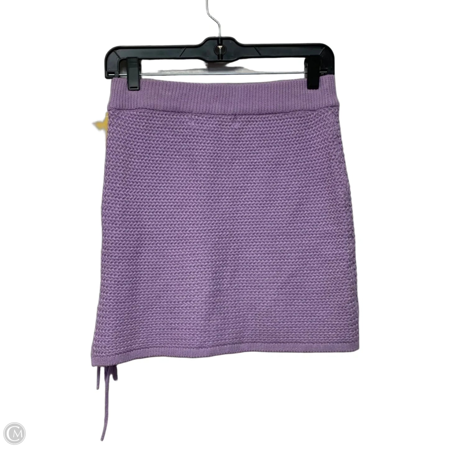 Skirt Mini & Short By Free People In Purple, Size: M