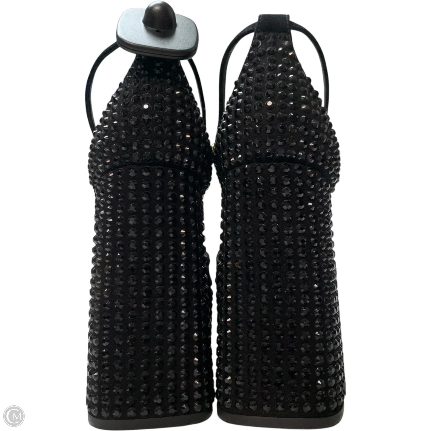 Shoes Heels Block By LARROUDE In Black, Size: 8