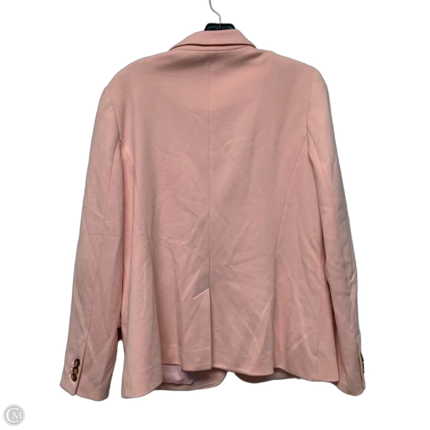 Blazer By Talbots In Pink, Size: L