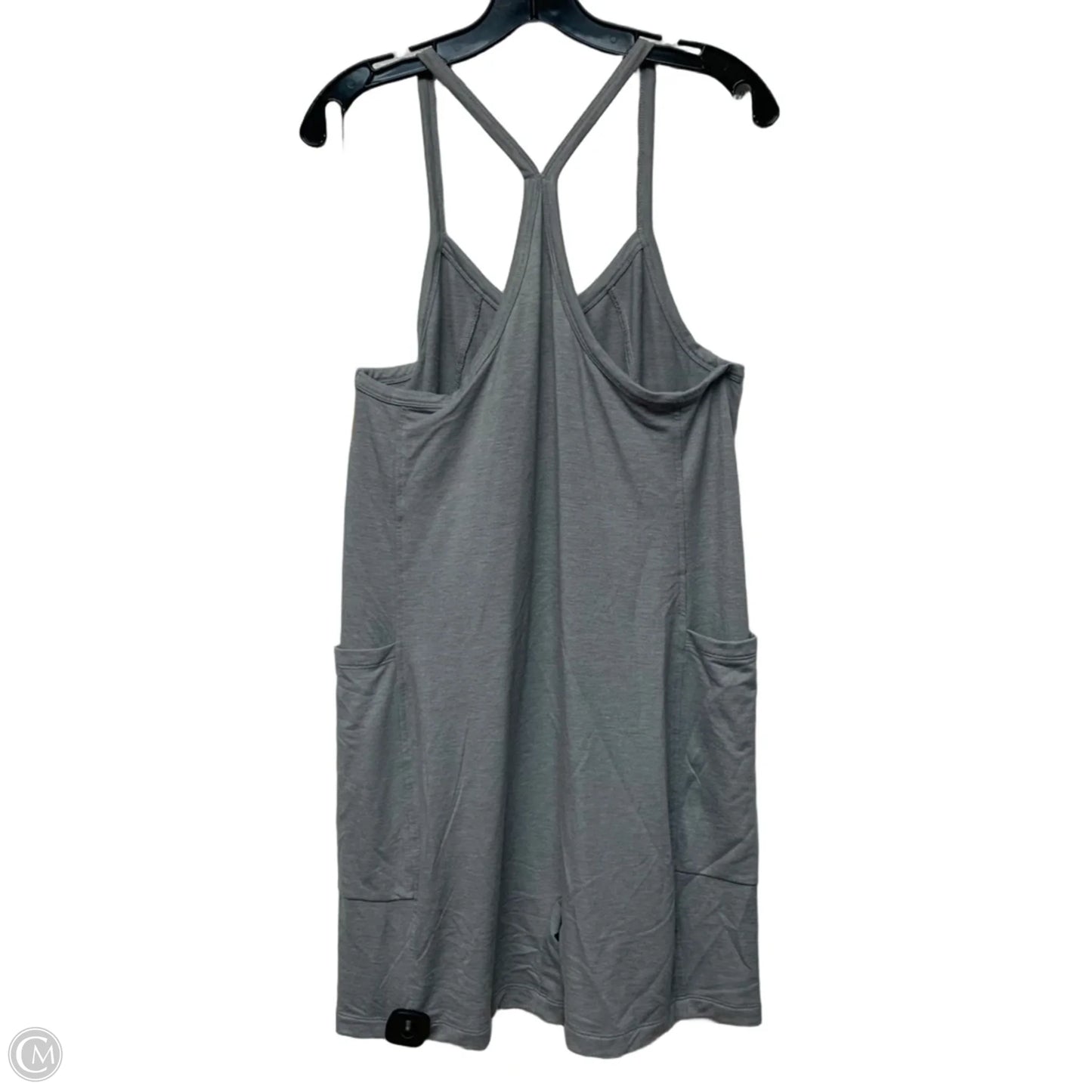 Athletic Dress By Zella In Grey, Size: S