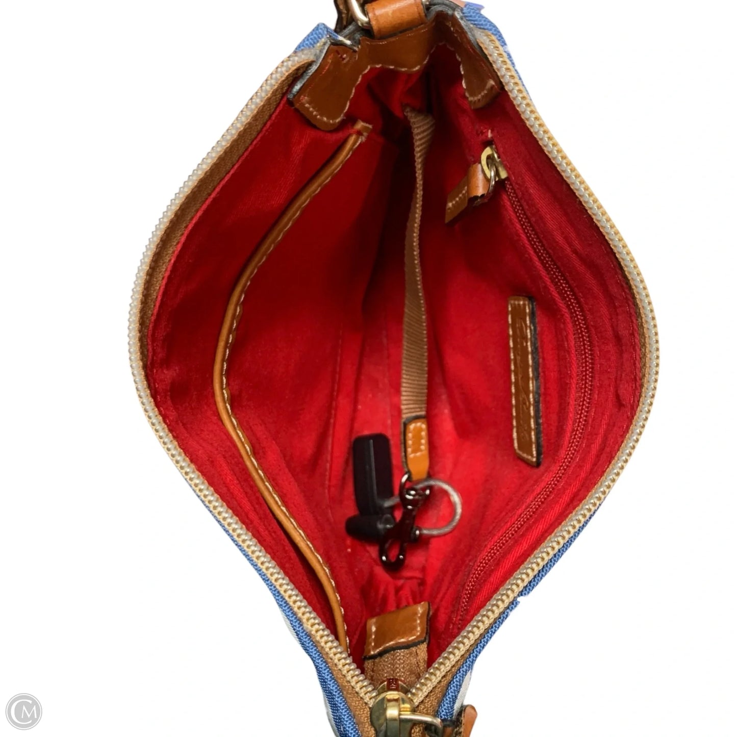 Crossbody Designer By Dooney And Bourke, Size: Small