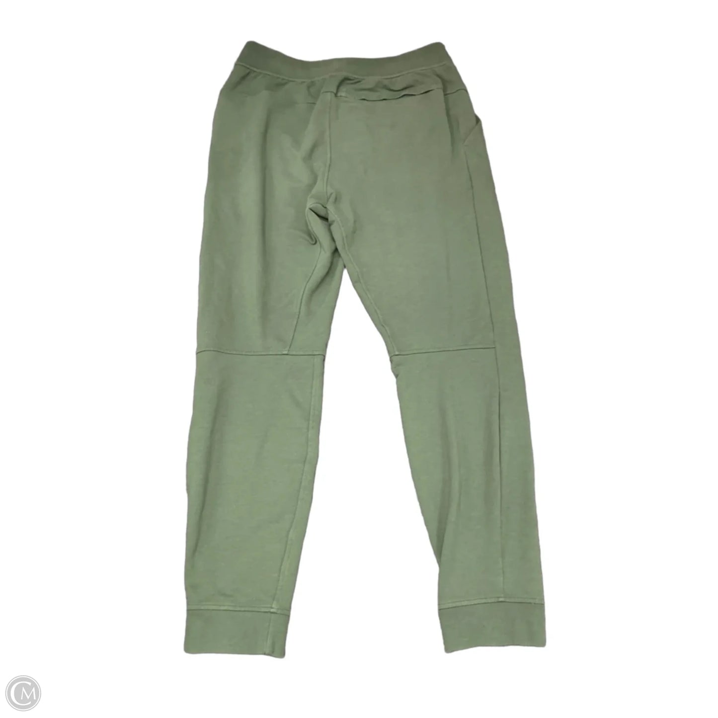 Athletic Pants By Lululemon In Green, Size: M