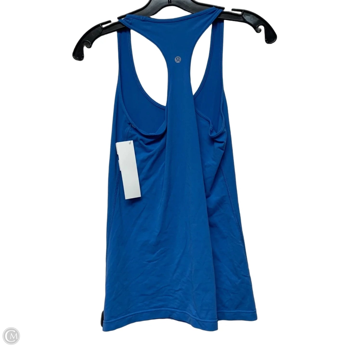 Athletic Tank Top By Lululemon In Blue, Size: S