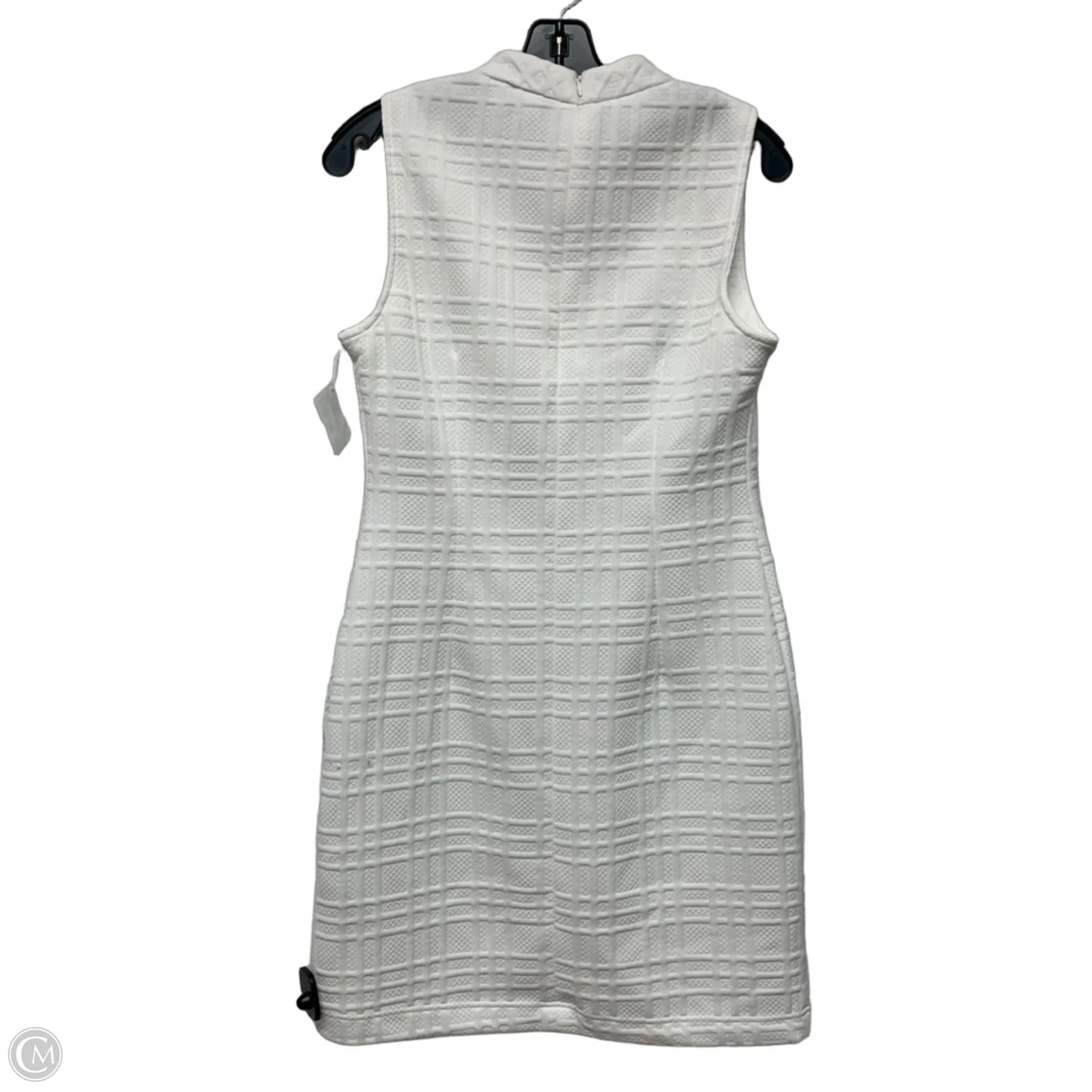 Dress Casual Short By Sharagano In White, Size: M