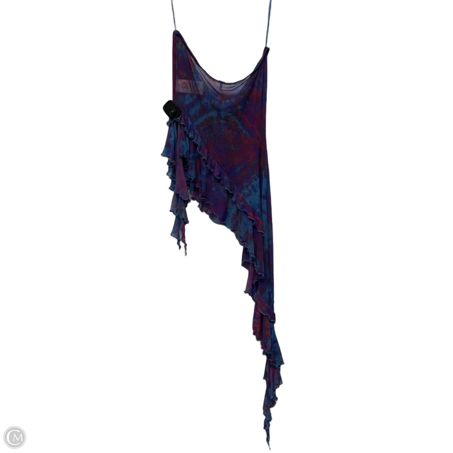 Top Sleeveless By Free People In Blue & Purple, Size: S