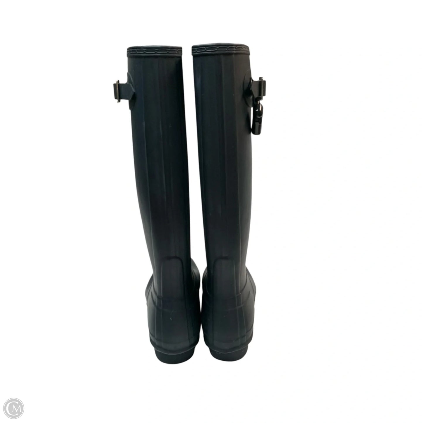 Boots Designer By Hunter In Navy, Size: 9