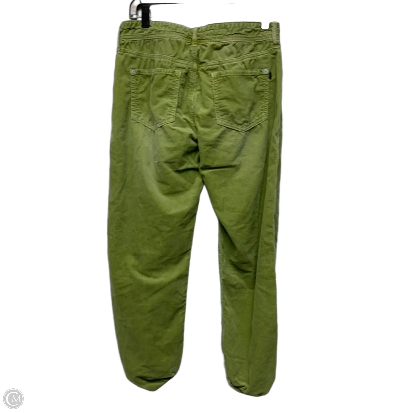 Pants Corduroy By Pilcro In Chartreuse, Size: 6