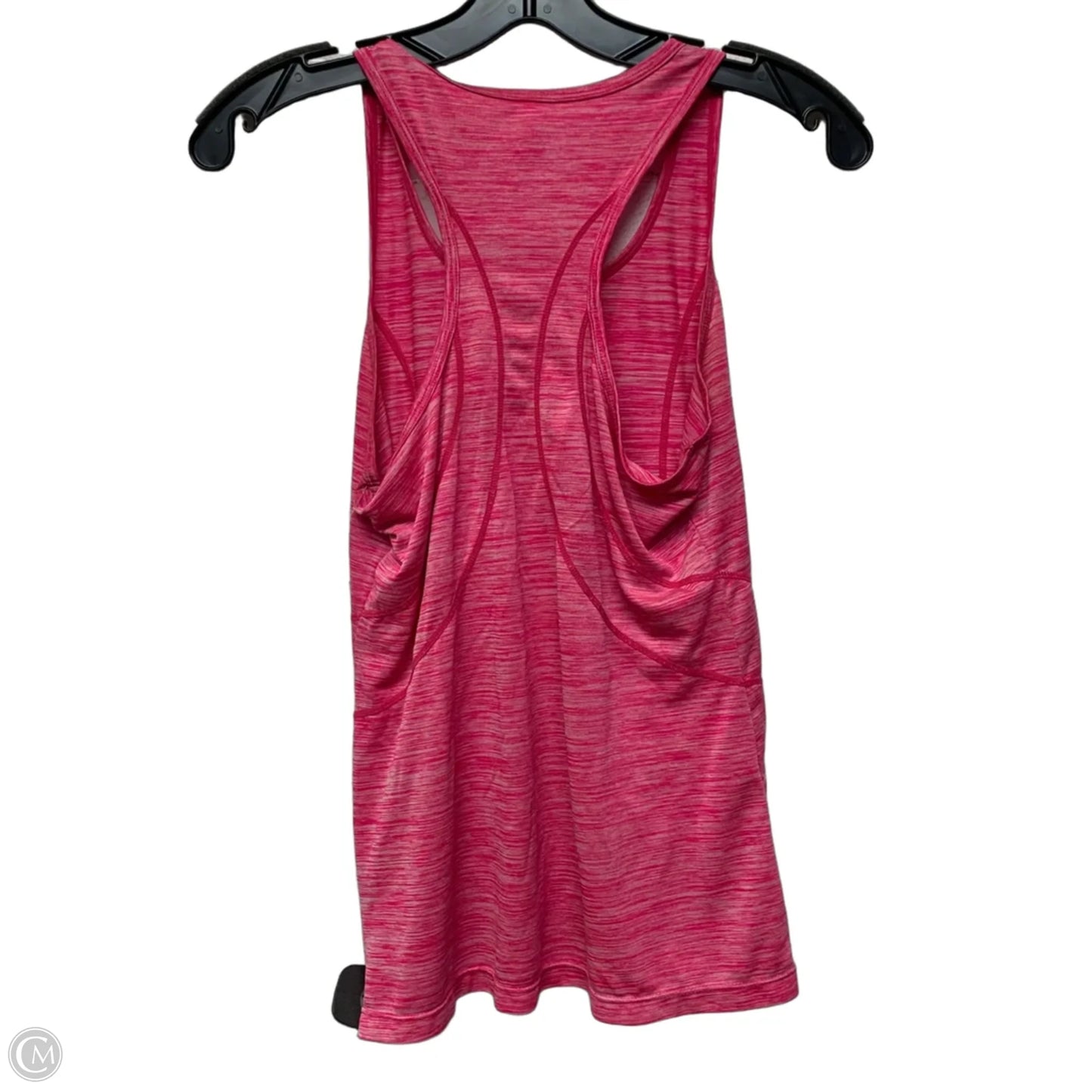 Athletic Tank Top By Reebok In Pink, Size: S