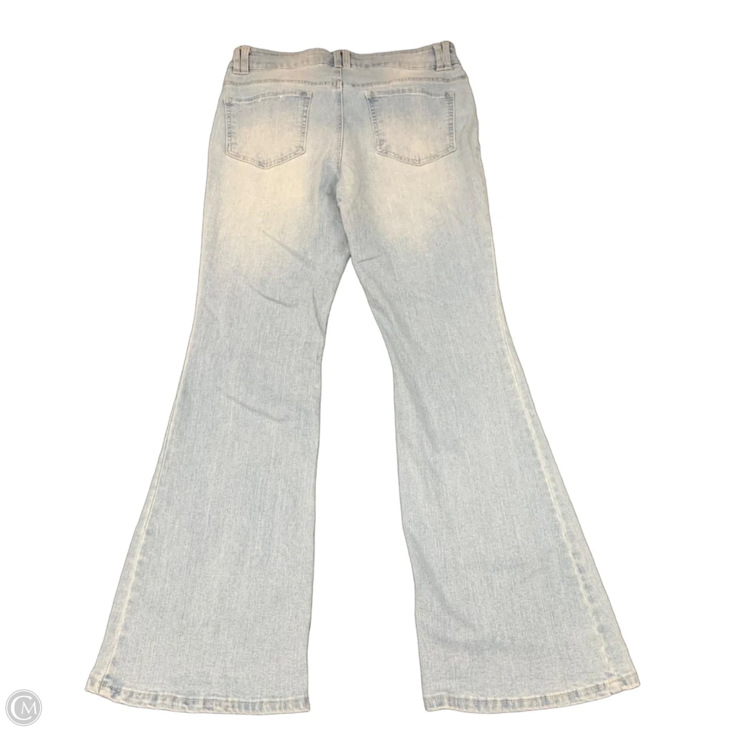 Jeans Boot Cut By D Jeans In Blue Denim, Size: 10