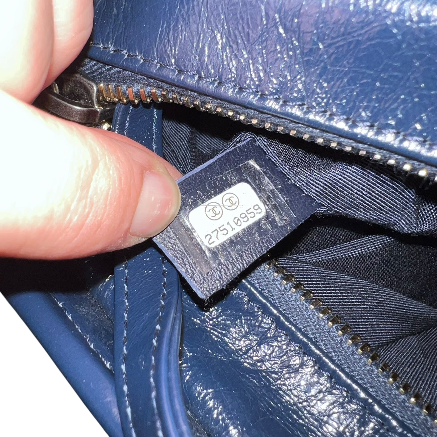 Handbag Luxury Designer By Chanel, Size: Small