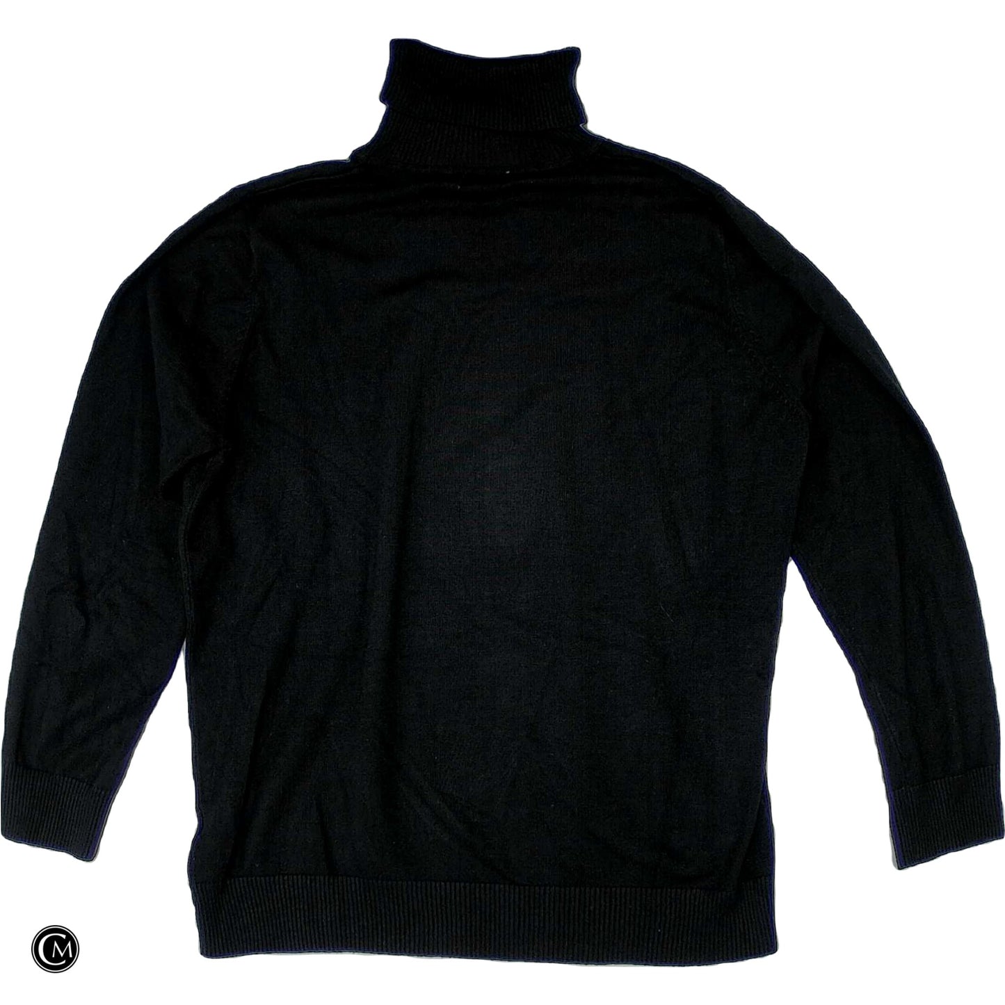 Top Ls Basic By Joseph A. In Black, Size: Xl image 2