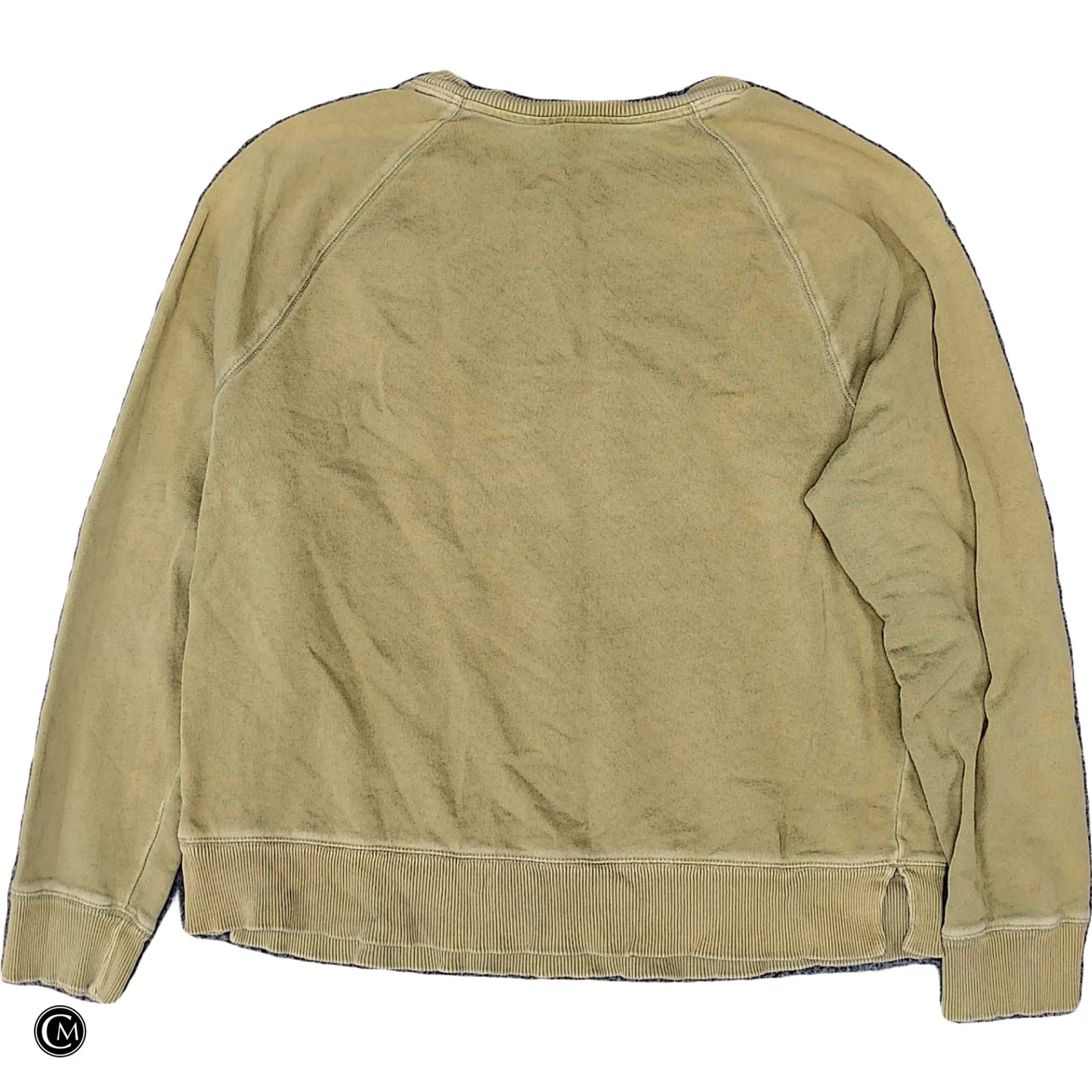 Sweatshirt Crewneck By Universal Thread In Chartreuse, Size: M image 2