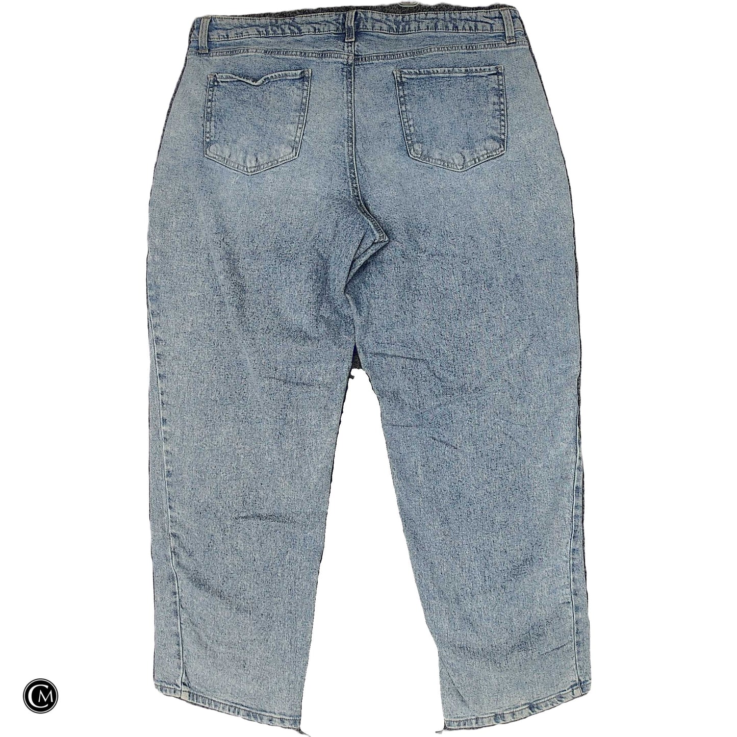 Jeans Straight By So In Blue Denim, Size: 20 image 2