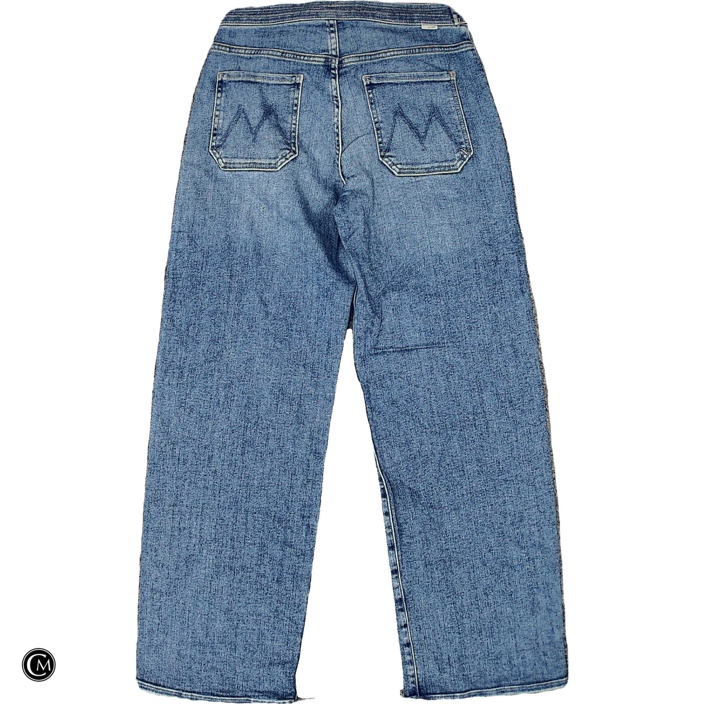 Jeans Designer By Mother In Blue Denim, Size: 8 image 2