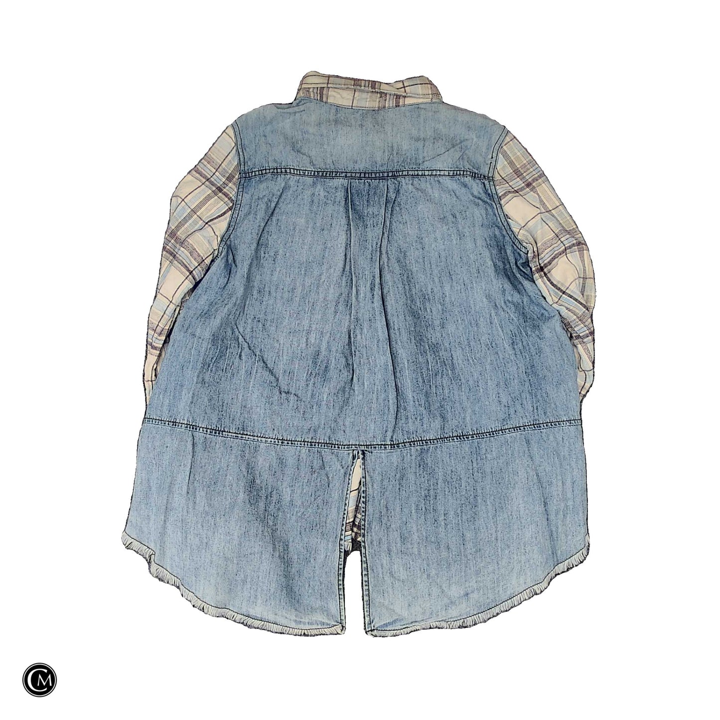 Top Ls By Free People In Blue & Purple, Size: S image 2
