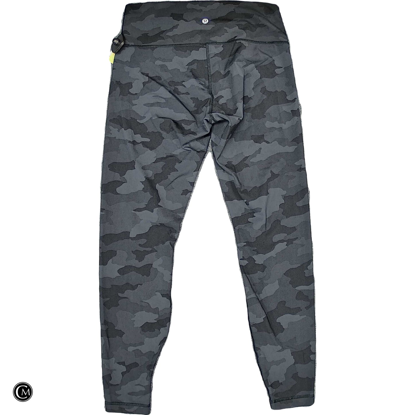 Athletic Leggings By Lululemon In Black, Size: M image 2