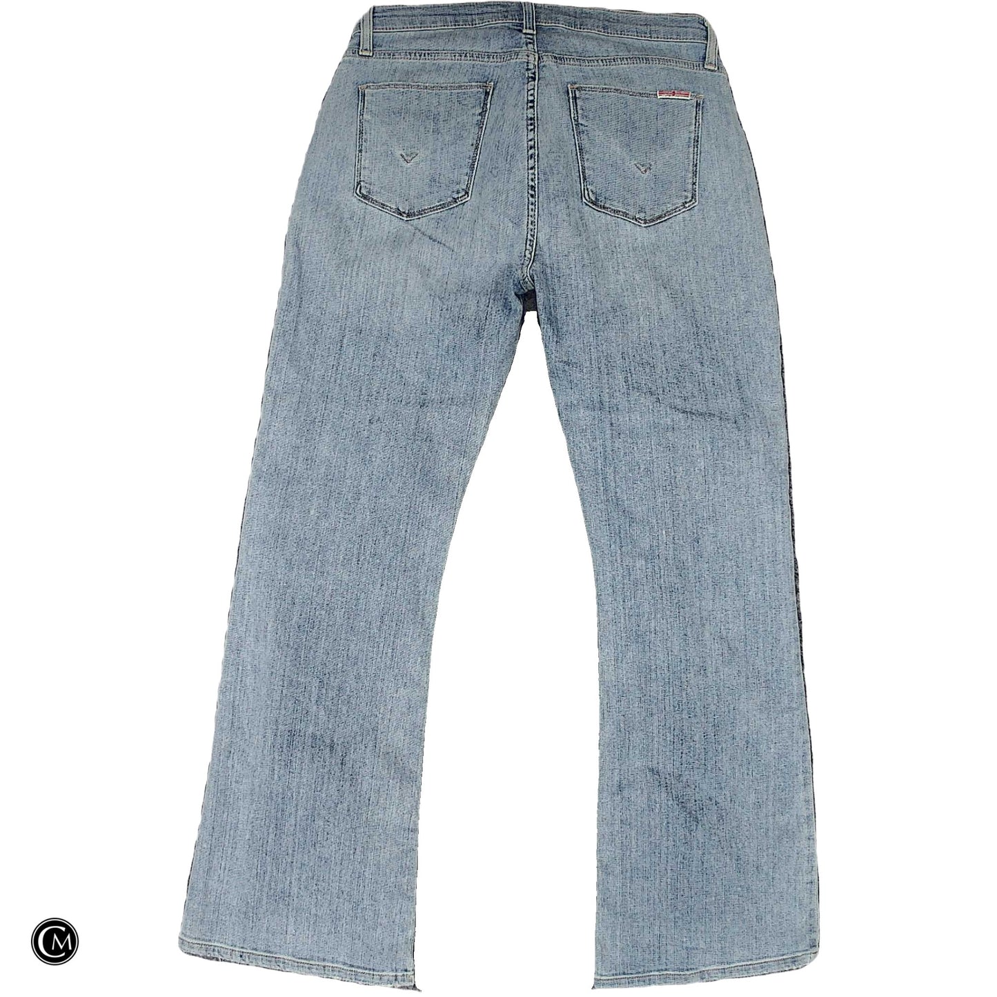 Jeans Boot Cut By Hudson In Blue Denim, Size: 6 image 2