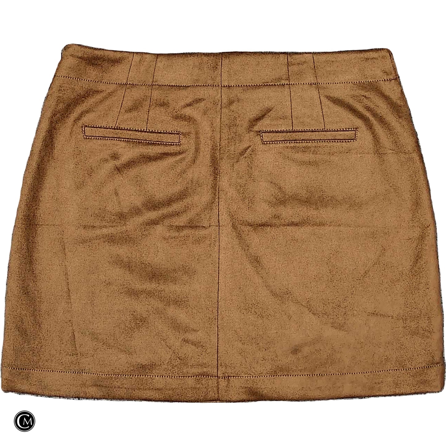Skirt Mini & Short By Loft In Brown, Size: L image 2