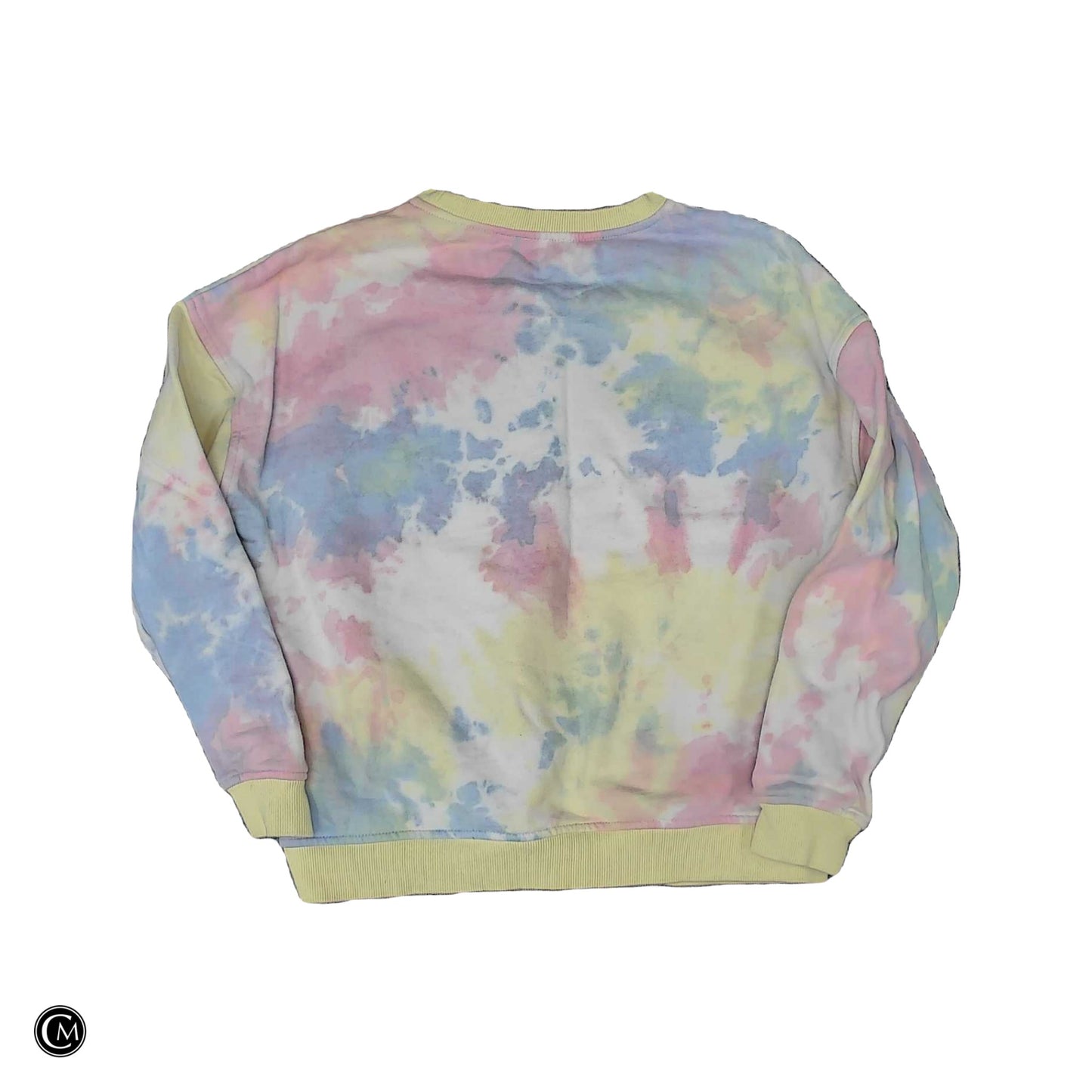Sweatshirt Crewneck By Le Lis In Tie Dye Print, Size: S image 2
