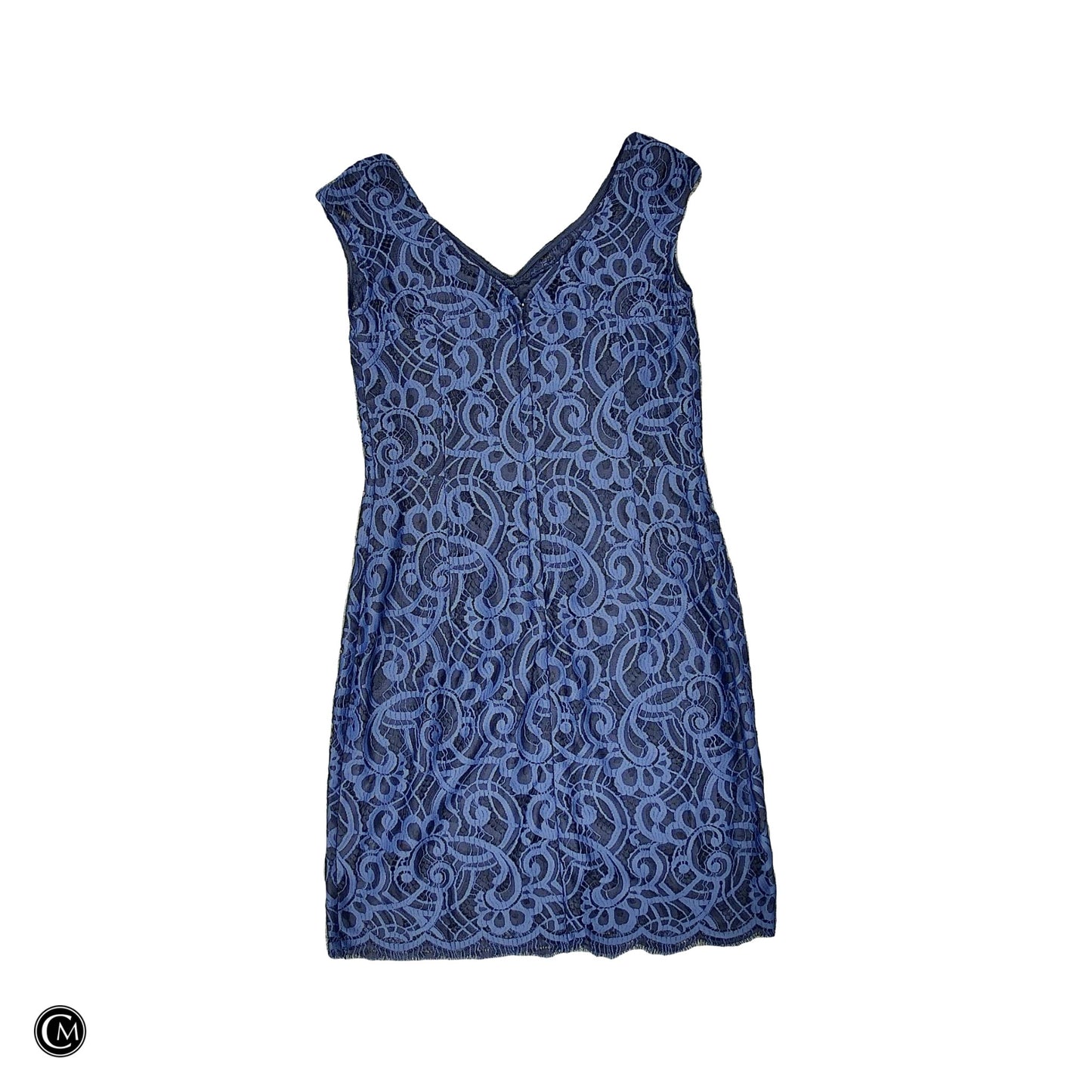 Dress Designer By Lilly Pulitzer In Blue, Size: S image 2