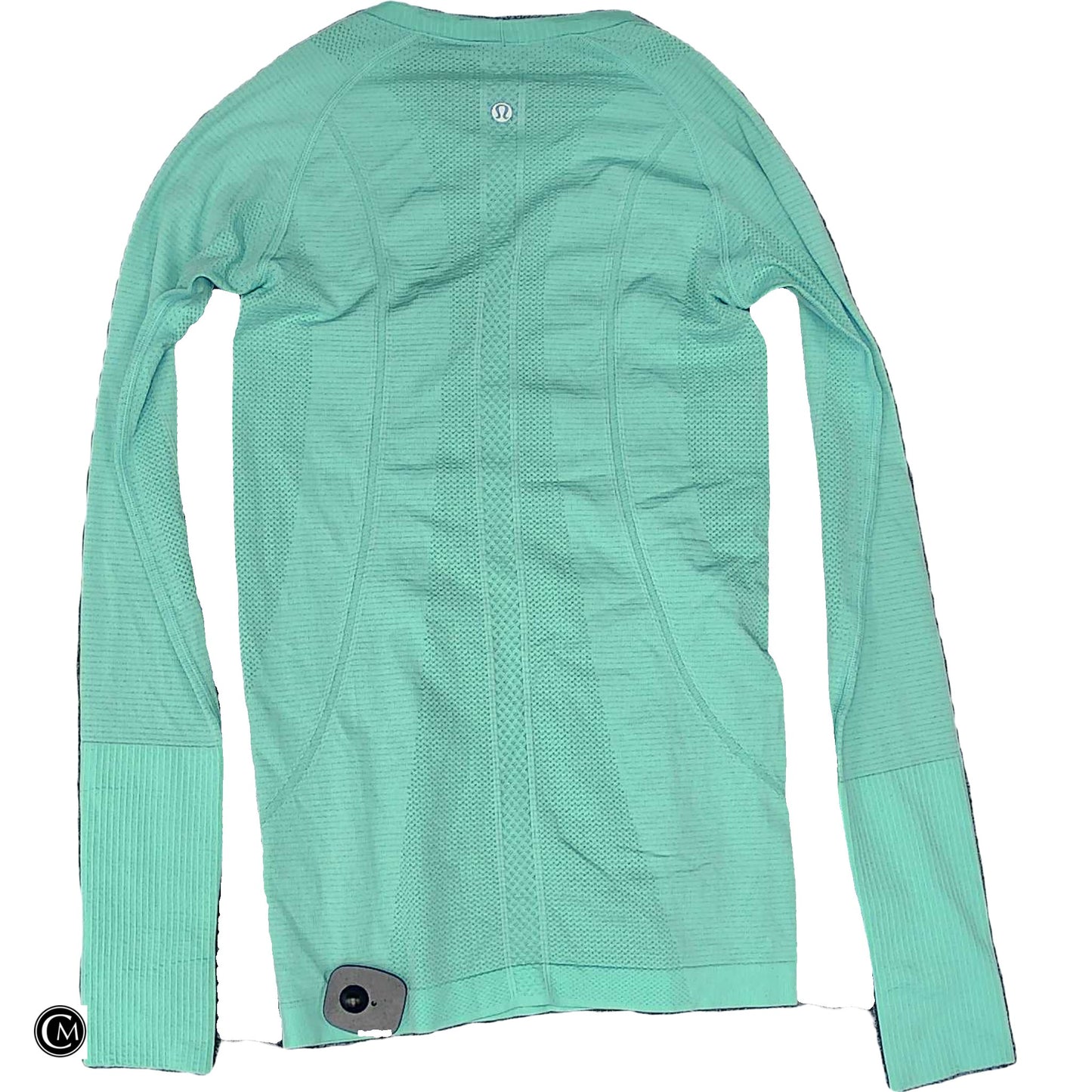 Athletic Top Ls Crewneck By Lululemon In Green, Size: S image 2
