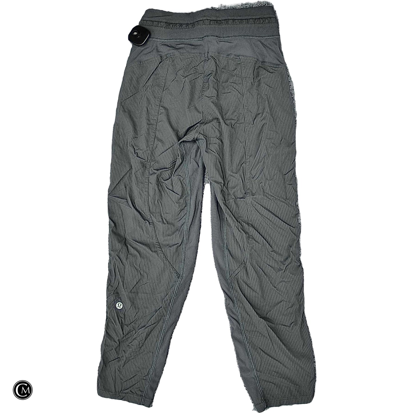 Athletic Pants By Lululemon In Grey, Size: Xs image 2