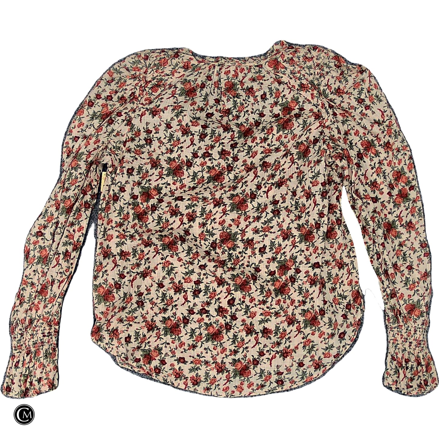 Top Ls By Free People In Floral Print, Size: Xs image 2
