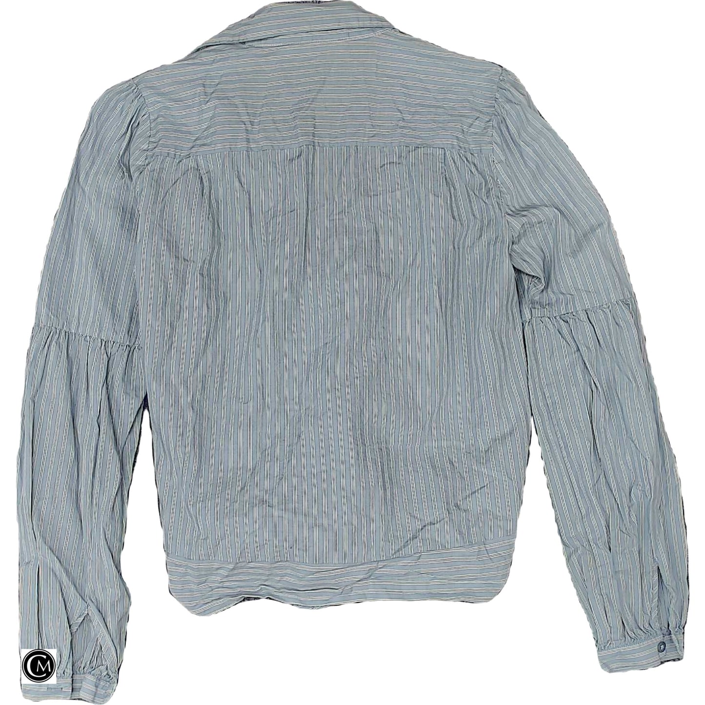 Top Ls By Michael By Michael Kors In Blue & White, Size: S image 2