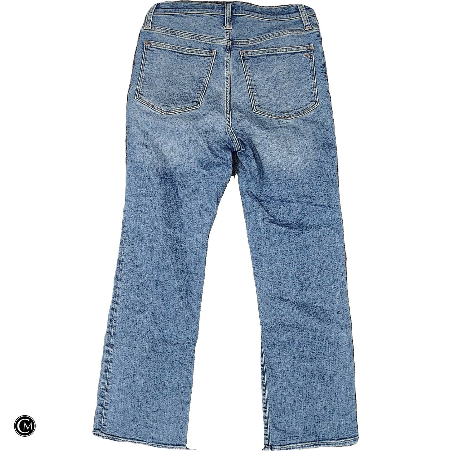 Jeans Boot Cut By Madewell In Blue Denim, Size: 4 image 2