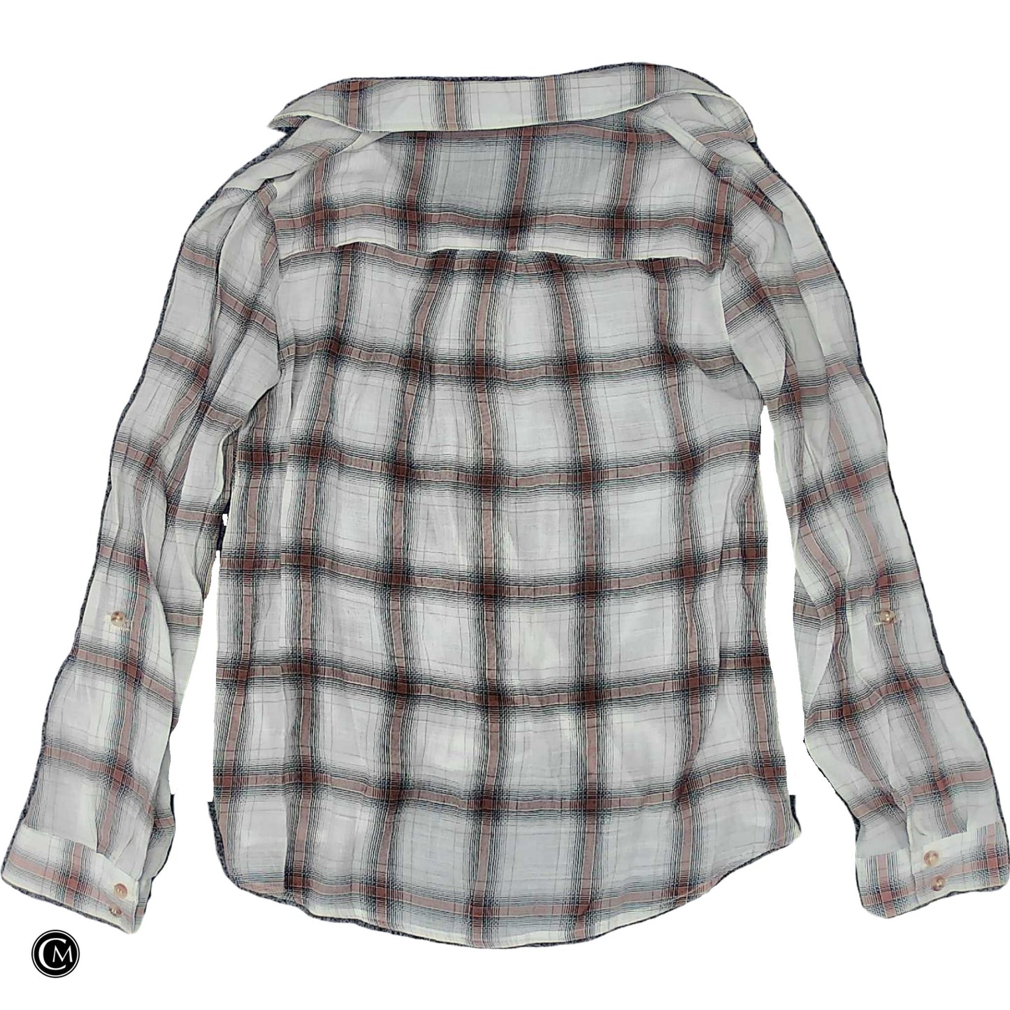 Top Ls By Blu Pepper In White, Size: L image 2