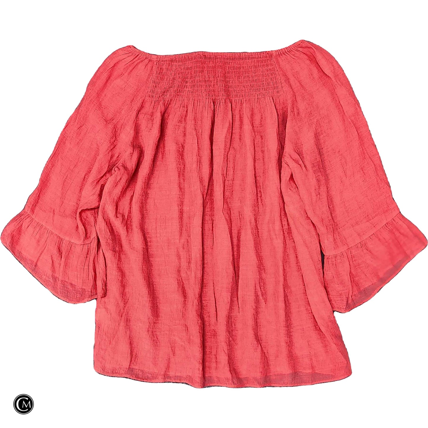 Top Ls By New Directions In Pink, Size: Xl image 2
