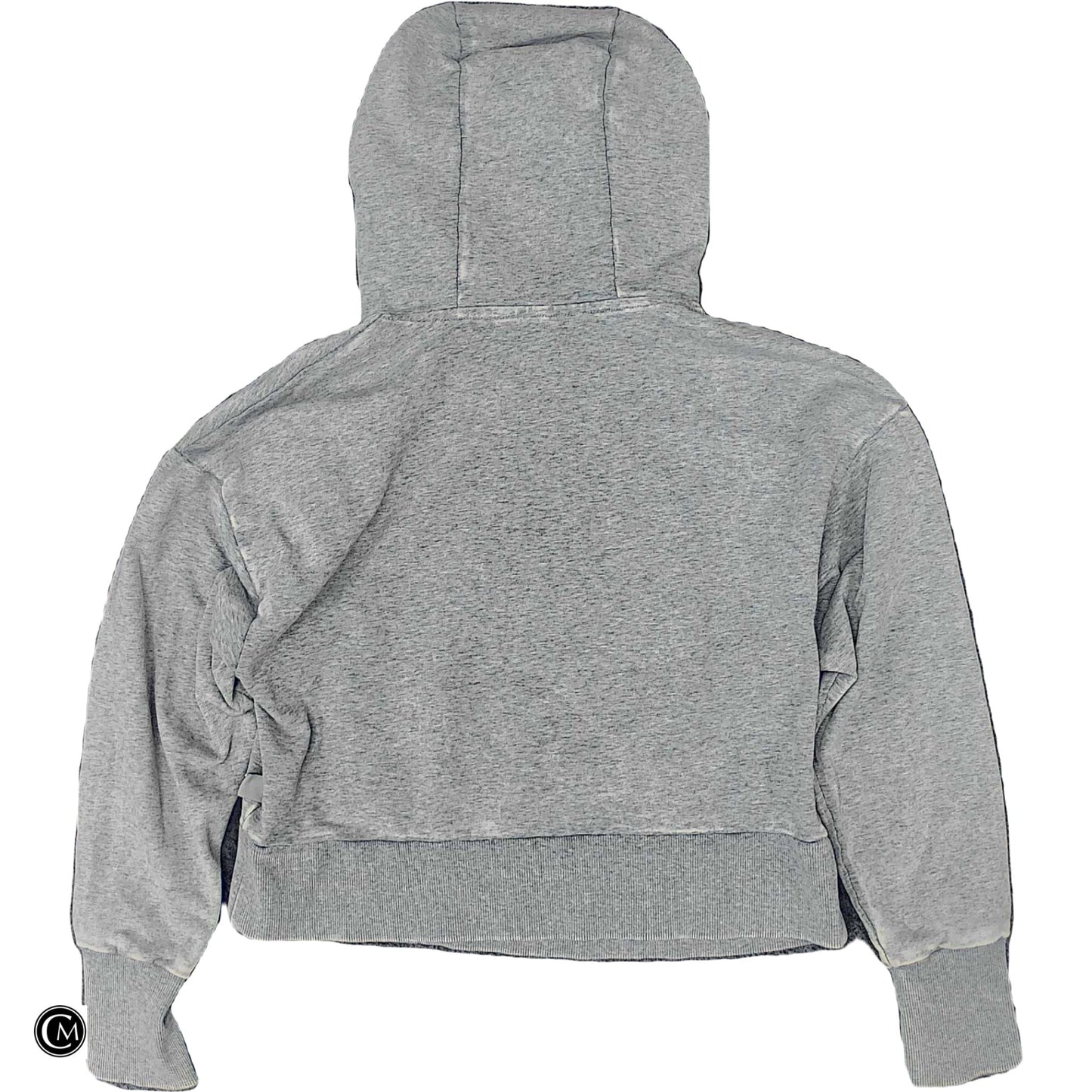 Sweatshirt Hoodie By Joy Lab In Grey, Size: S image 2