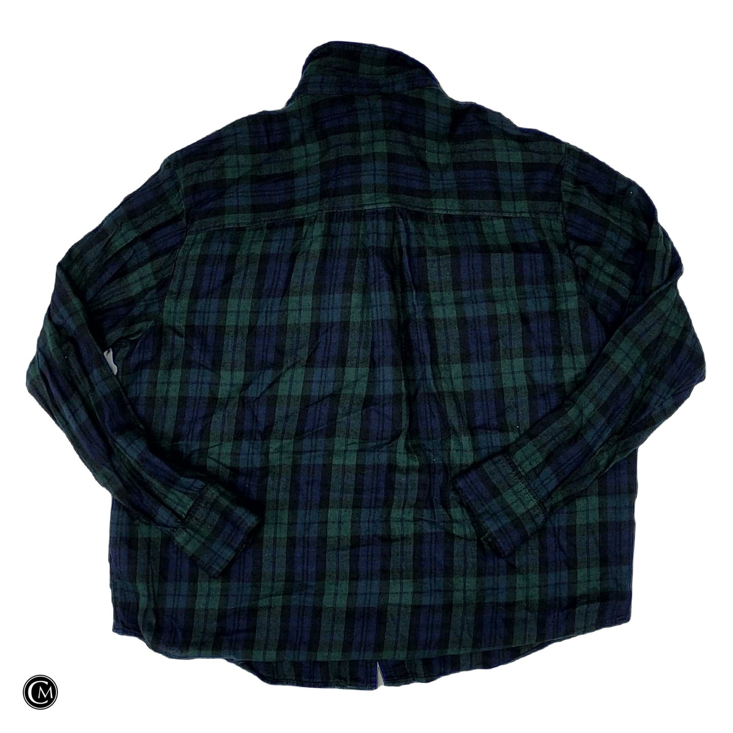Top Ls By Gap In Blue & Green, Size: Xs image 2