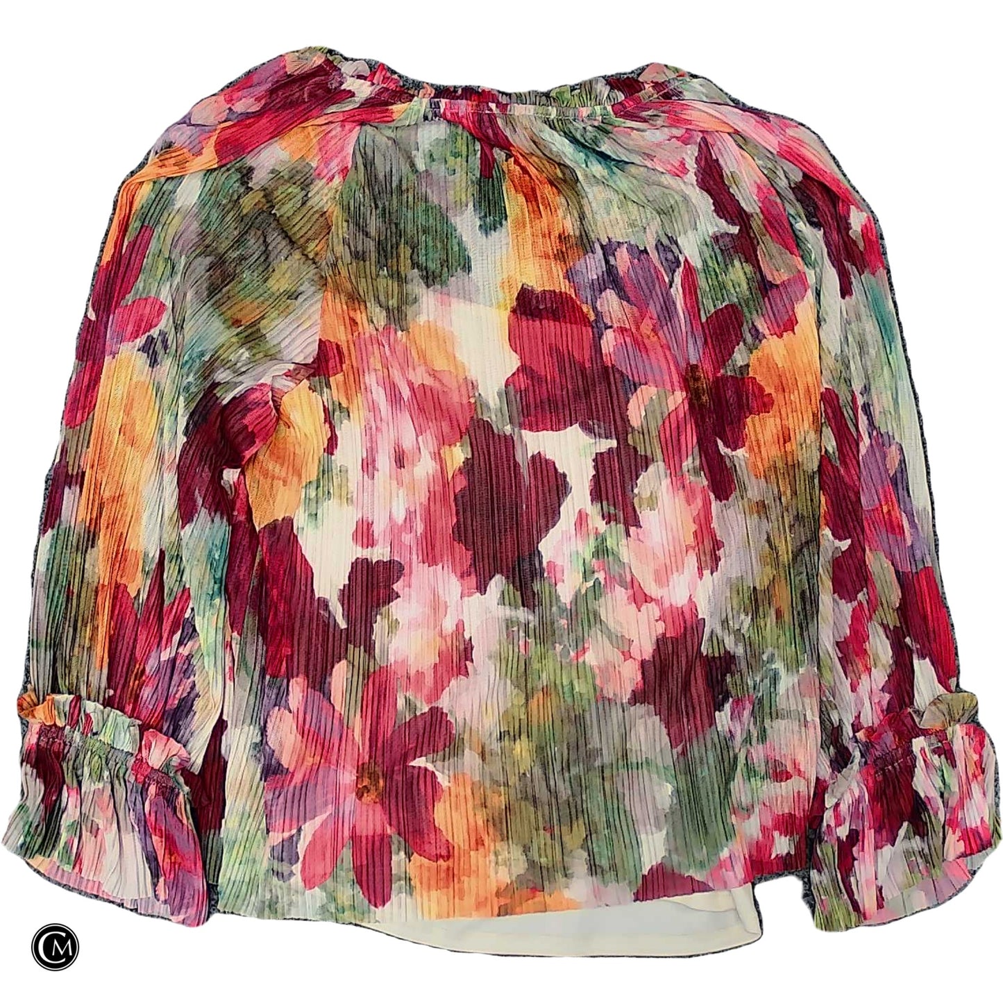 Top Ls By Vince Camuto In Multi, Size: M image 2
