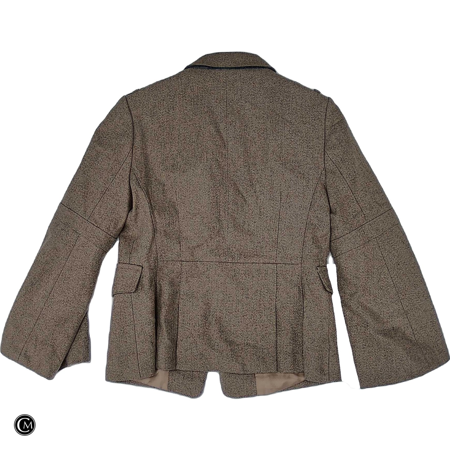 Blazer By Banana Republic In Tan, Size: Xs image 2