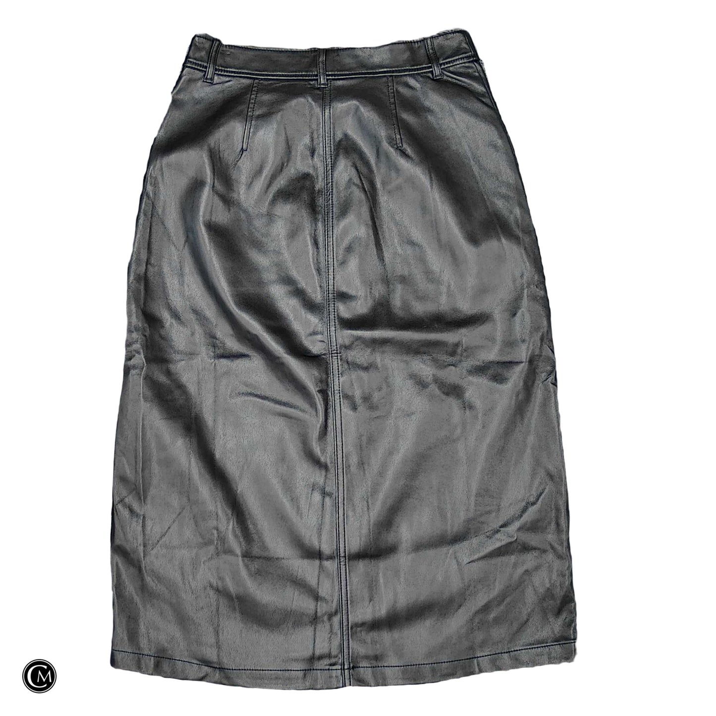 Skirt Maxi By Loft In Black, Size: Xs image 2