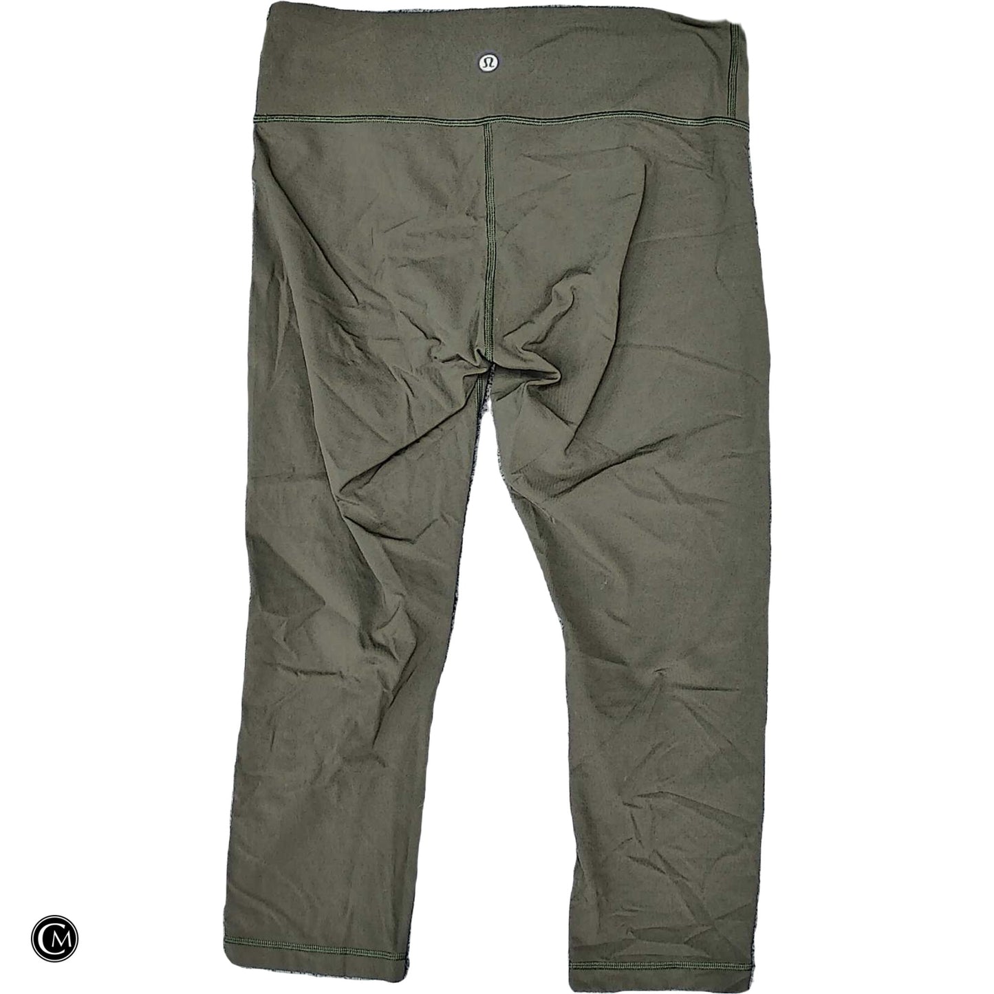 Athletic Leggings By Lululemon In Green, Size: M image 2