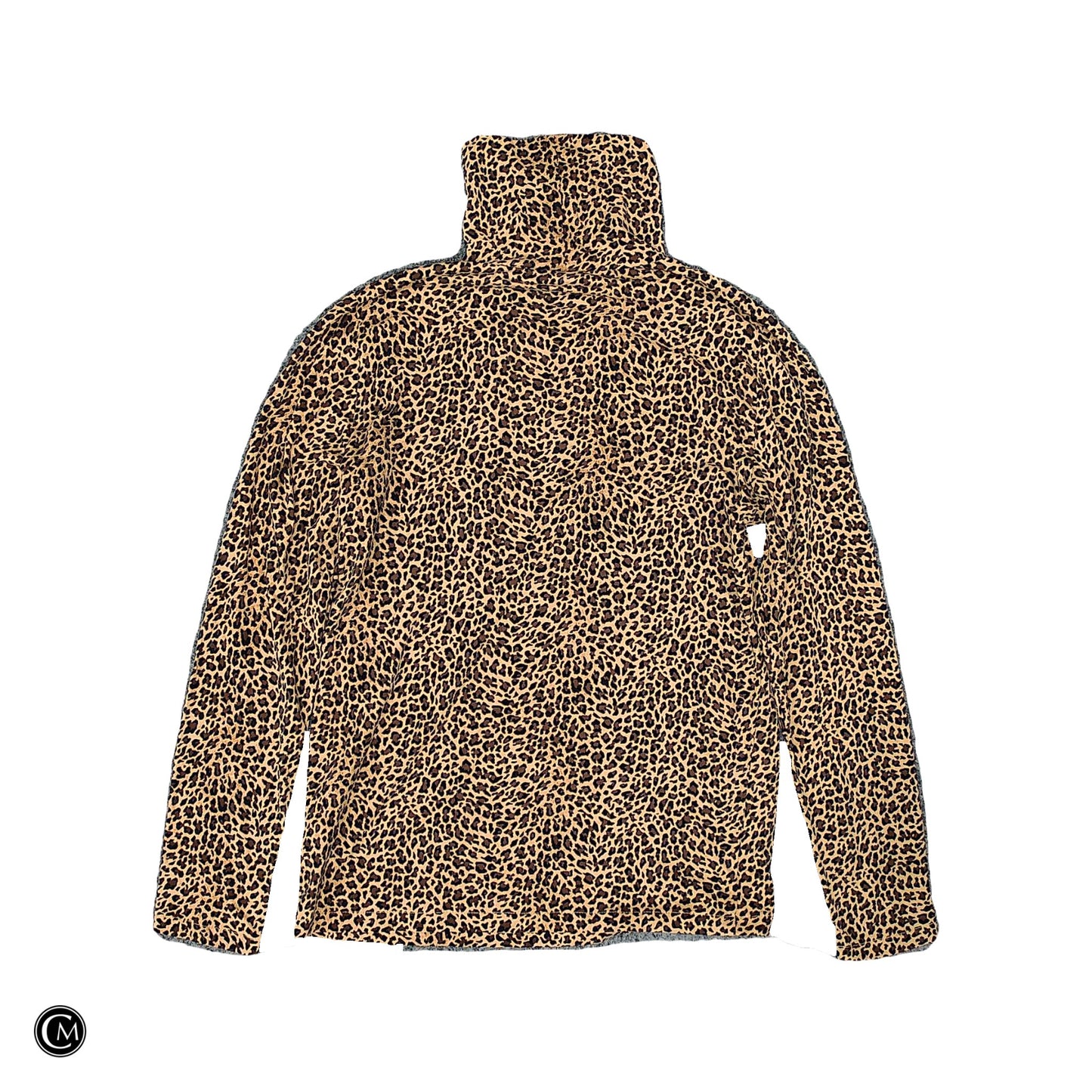 Top Ls By J. Crew In Animal Print, Size: S image 2