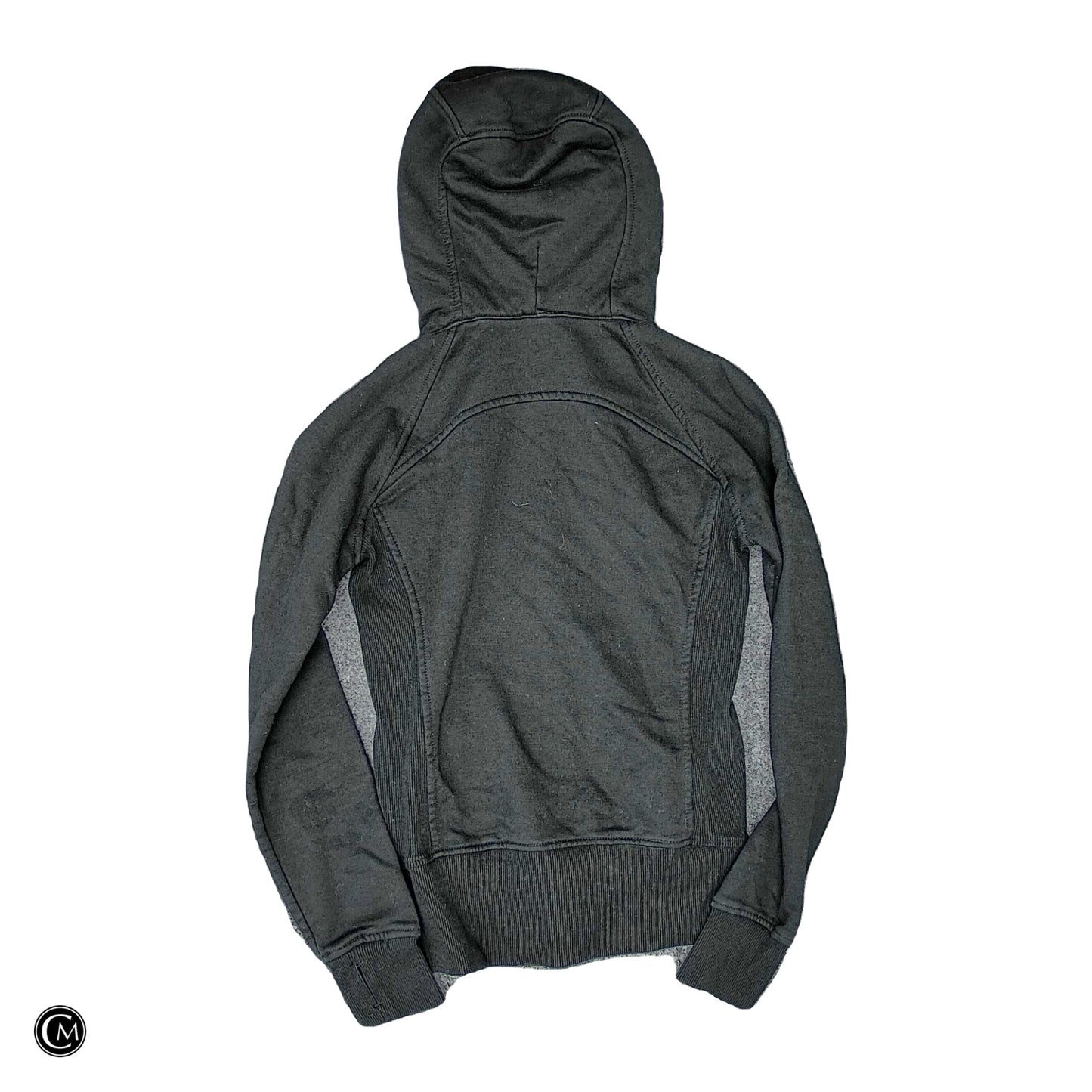 Athletic Jacket By Lululemon In Black, Size: S image 2