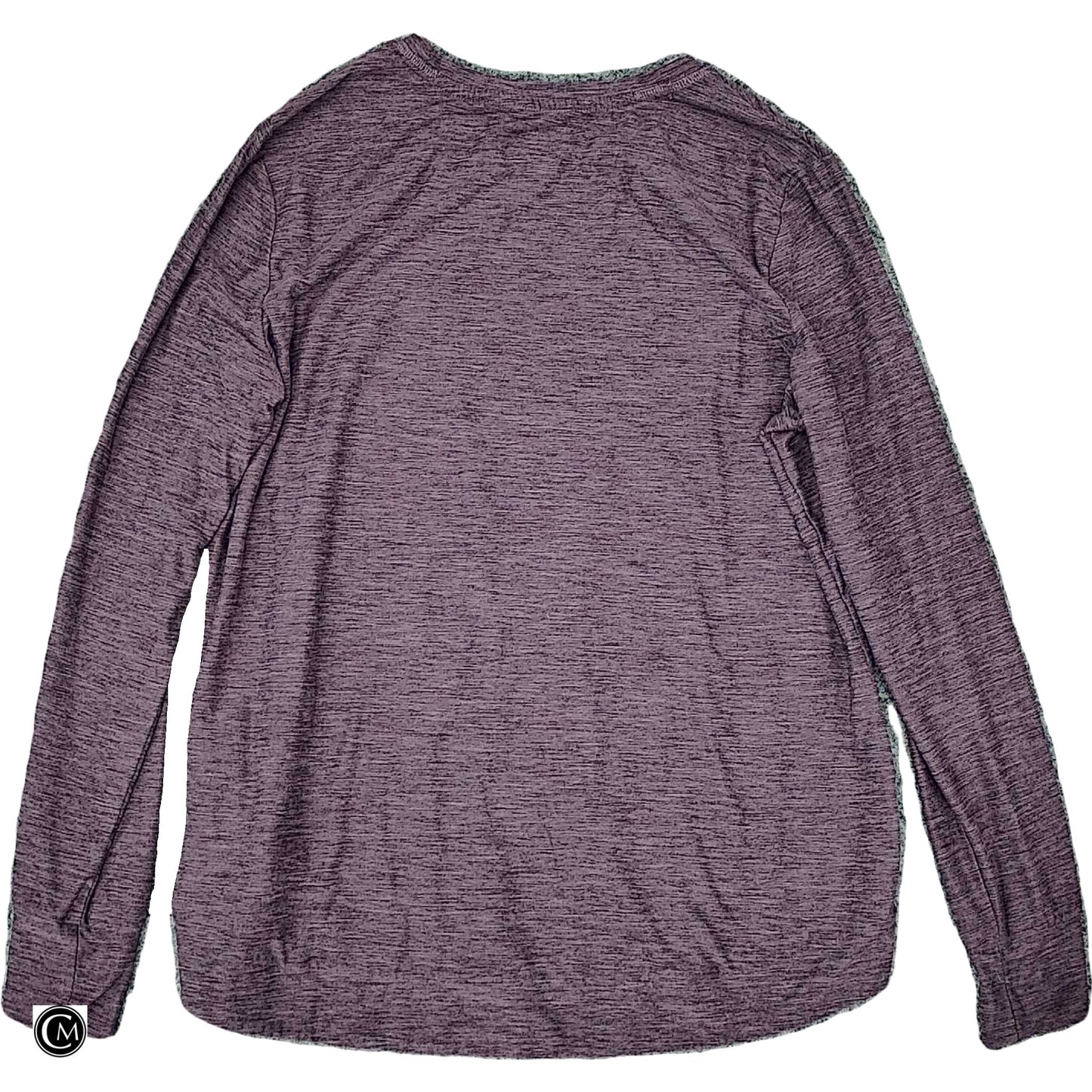 Athletic Top Ls Crewneck By Skechers In Purple, Size: Xs image 2