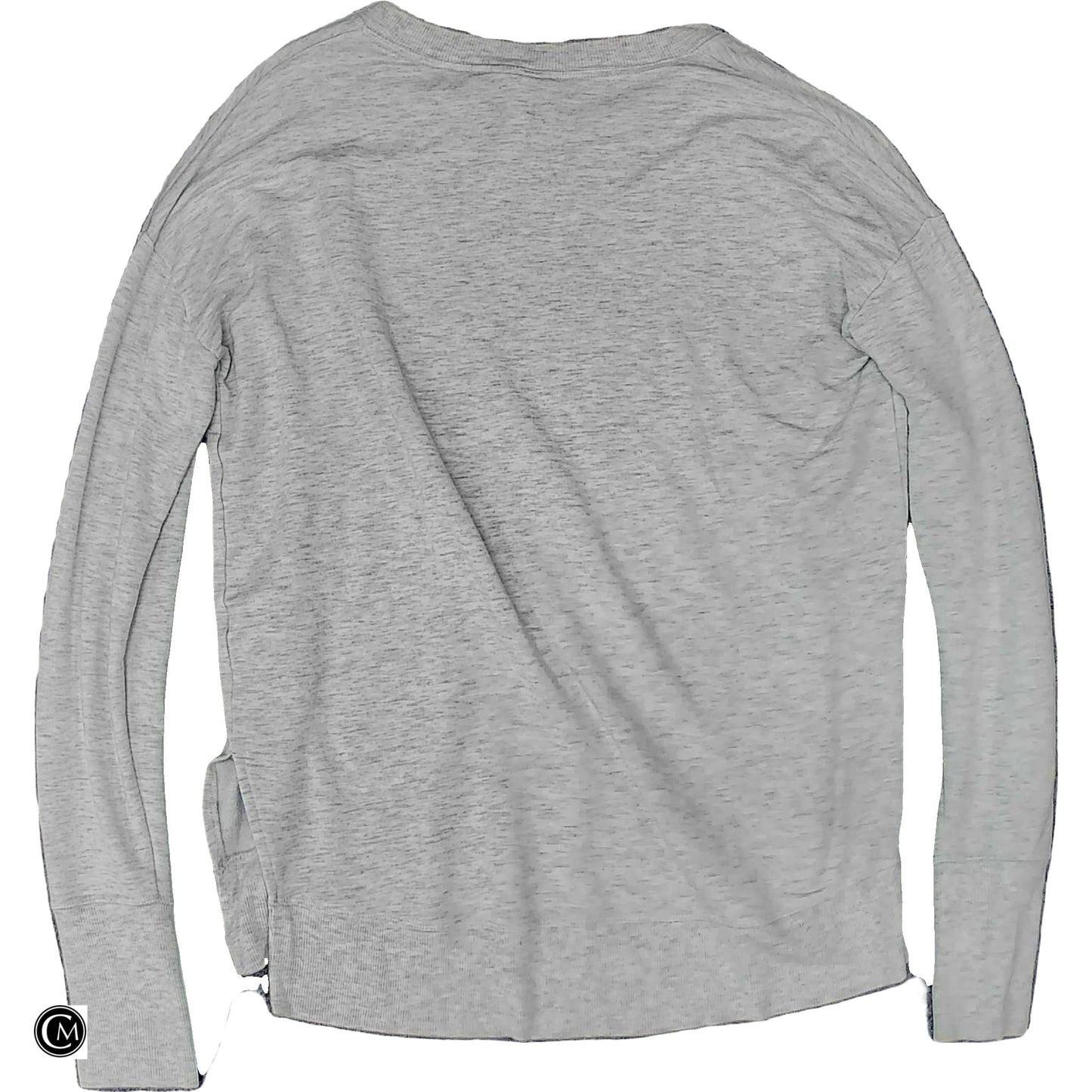 Athletic Top Ls Crewneck By Athleta In Grey, Size: Xs image 2