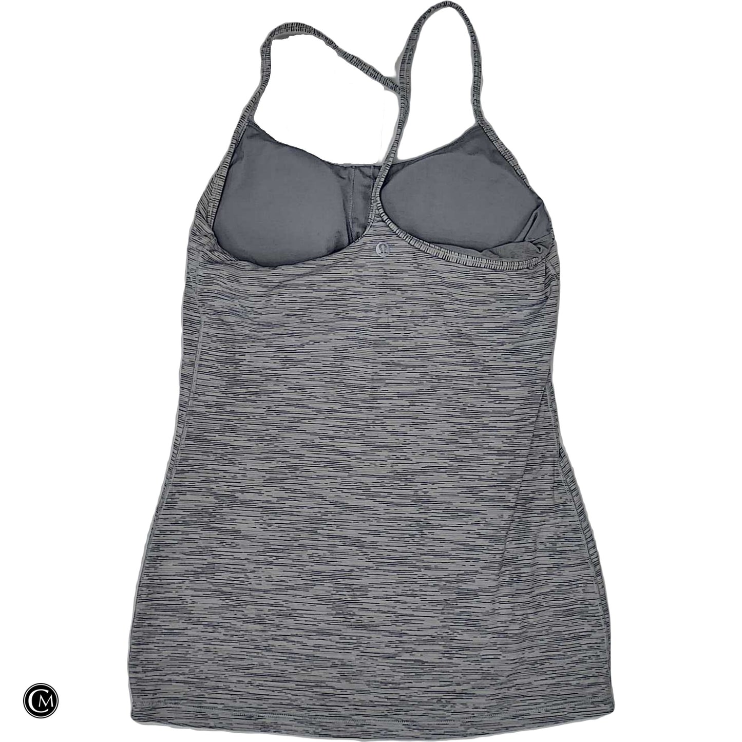 Athletic Tank Top By Lululemon In Grey, Size: S image 2
