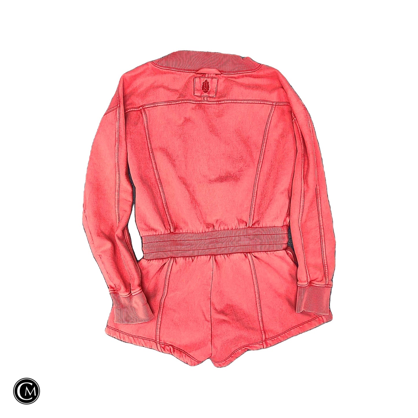 Romper By Free People In Pink, Size: Xs image 2