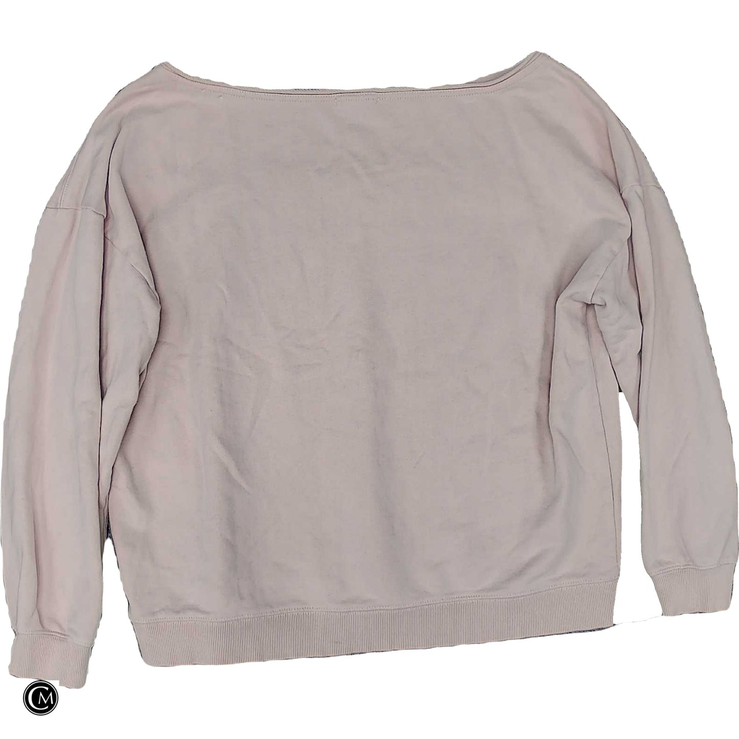 Sweatshirt Crewneck By Garage In Pink, Size: M image 2