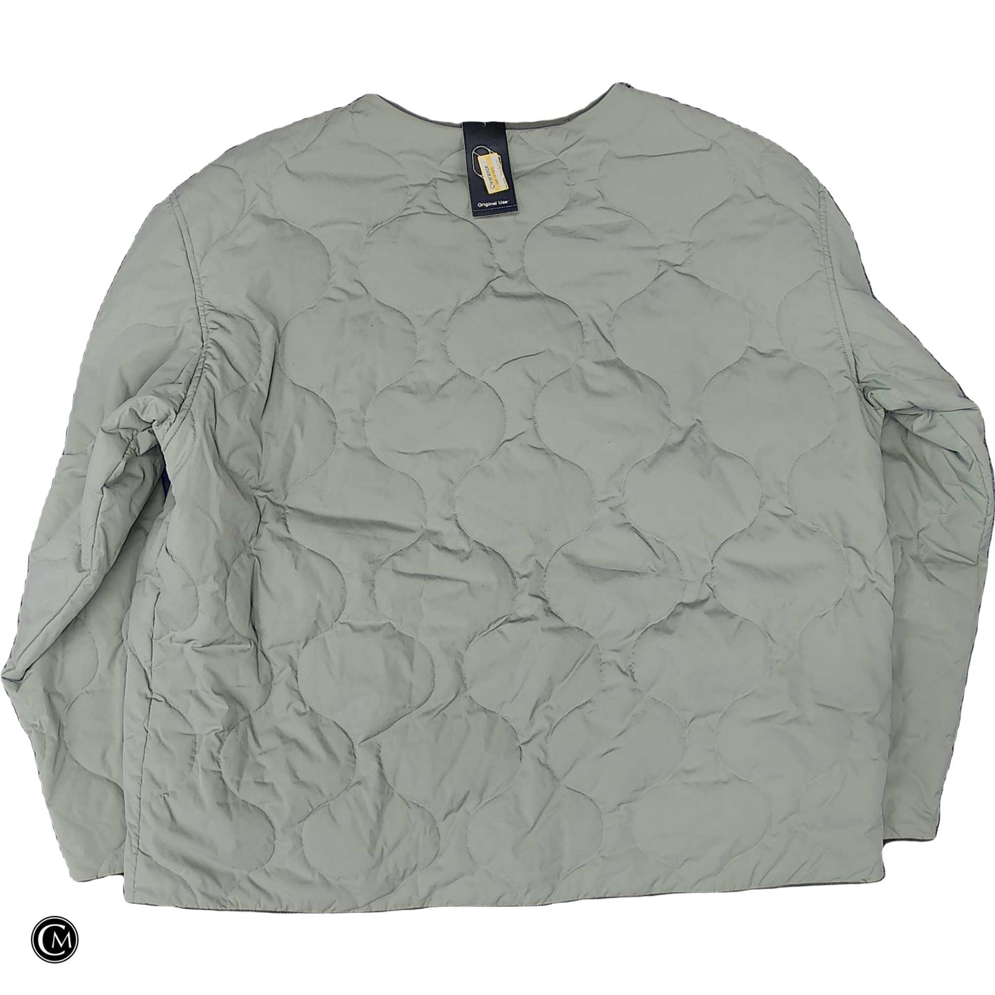 Jacket Puffer & Quilted By Clothes Mentor In Green, Size: Xxl image 2